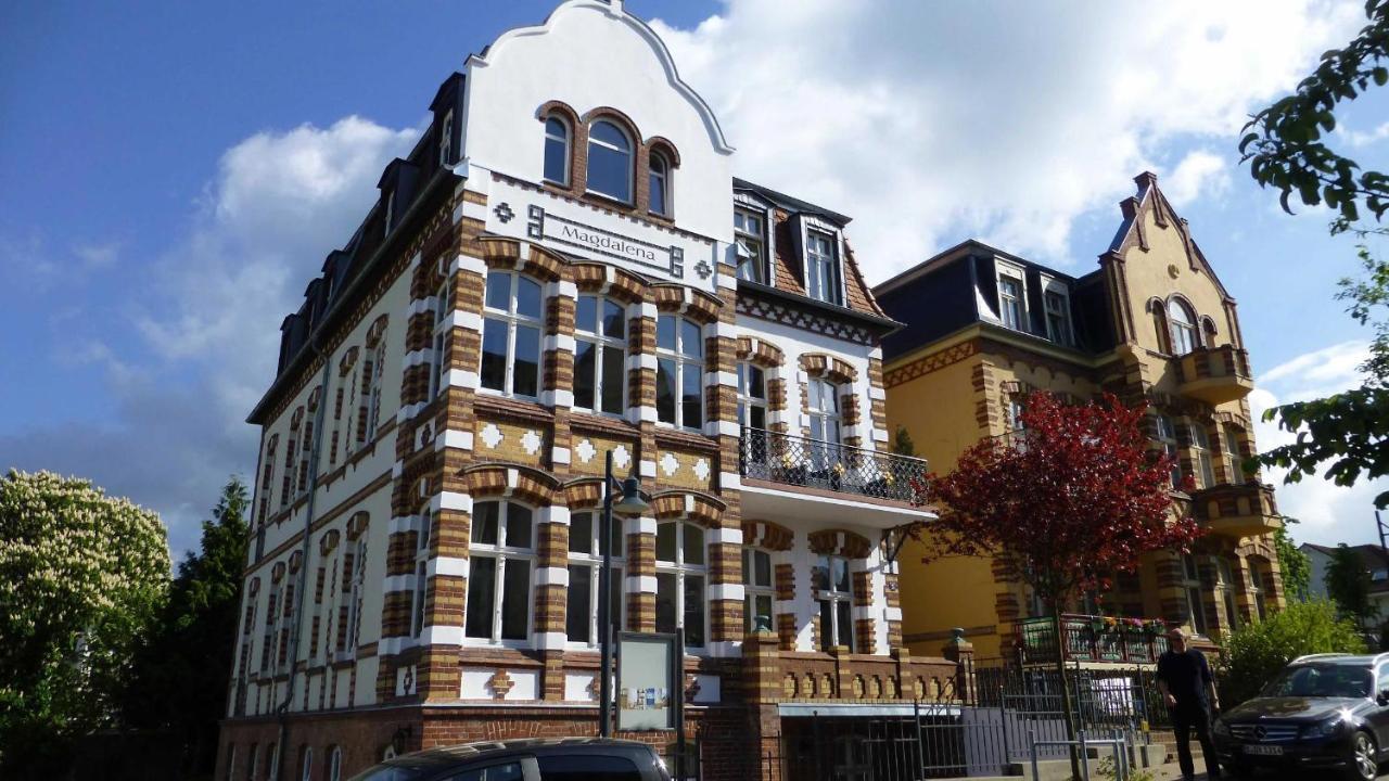 Villa Magdalena 01 Ostseebad Heringsdorf Exterior foto